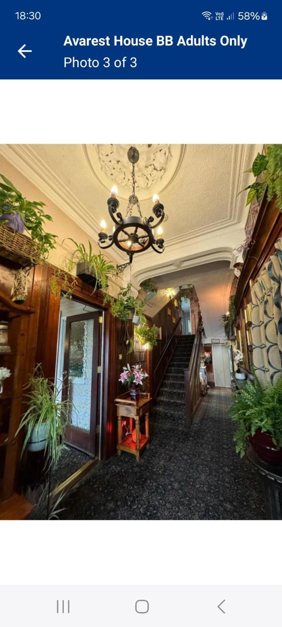 Couette-café Avarest House Bb Adults Only 3*